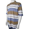 LA Gate Men's Pique Knit Sport Polo