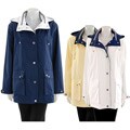 Mackintosh Women's Front Snap Hooded Spring Jacket