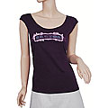 Burton Women's 'Henna' Eggplant T-shirt