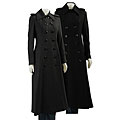 JLo Women' s Long Military Coat