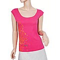 Burton Women's 'Wish' Fuchsia T-shirt