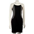 Jonathan Martin Colorblock Sleeveless Jumper Dress