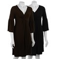 Jonathan Martin Women's Bell Sleeve Dress