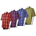 Empire Big Land Men's Short-sleeved Button Shirt