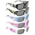 Adi Kids Girl's 100-percent UV Protected Camo Sunglasses