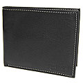 Kenneth Cole Men's Premium Leather Bi-fold Wallet