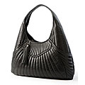 Stone Mountain Marissa Black Hobo Bag