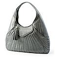 Stone Mountain Marissa Silver Hobo Bag
