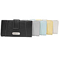 Kenneth Cole Reaction Women's Leather Clutch Tab Wallet