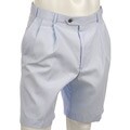 Palm Beach Light Blue Pinfeather Walk Shorts