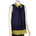 Sugar Lips Women's Sleeveless Knot Shirt