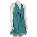 Sugar Lips Women's Cowl Neck A-line Dress