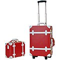 Rockland Handmade 2-piece Carry-On Luggage Set
