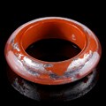 Adrienne Vittadini Foil Print Red Bangle