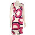 David Meister Women's Circle Print Dress