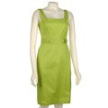 David Meister Women's Stretch Pique Sheath Dress