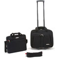 Rockland Rolling 3-piece Computer Case Set