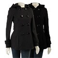 Miss Sixty Women's Sculpted Peacoat