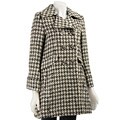 Miss Sixty Women's Double-breasted Swing Coat