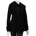Miss Sixty Women's Envelope Collar Coat