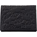 Hurley Men's Tooled Imprint Wallet