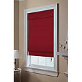 Burgundy Twill Roman Shade (27 in. x 72 in.)