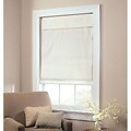 Twill Cream Roman Shade (31 in. x 72 in.)