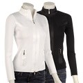 Dolce Cabo Women's Zip Up Cardigan