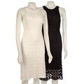 Dolce Cabo Sleeveless Long Crochet Dress