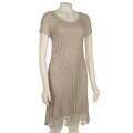 Dolce Cabo Women's Casual Crochet Dress