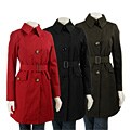 MICHAEL Michael Kors Women's Single-breasted Trench Coat