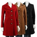 MICHAEL Michael Kors Women's Single-breasted Wool Coat