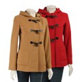 MICHAEL Michael Kors Women's Hooded Toggle Coat
