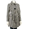 MICHAEL Michael Kors Women's Single-breasted Tie Waist Coat
