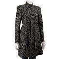 MICHAEL Michael Kors Button-front Wool Blend Coat