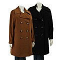 MICHAEL Michael Kors Women's Plus Size Double-breasted Walking Coat