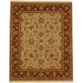 Hand-knotted Turkish Wool Rug (9' x 12')