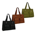 Amerileather Perfect Pocket Tote Bag