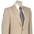 Palm Beach Men's Sand 2-button Blazer