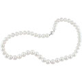 Cultured White Freshwater Pearl Necklace (11-12 mm)