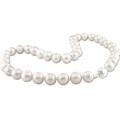 Cultured White Freshwater Pearl Necklace (11-12 mm)