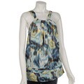 BCBGeneration Printed Racerback Top