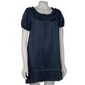 BCBGeneration Women's Pleated Neck Dress
