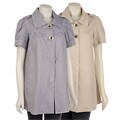 Live a Little Women's Seersucker Babydoll Jacket