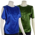 Zuhhah Women's Silk Sleeveless Top