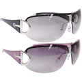Journee Collection Women's Frameless Sunglasses