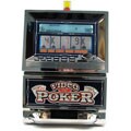 Touch Screen Video Poker with Bank