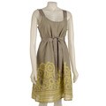 Lapis Women's Printed Sleeveless Dress