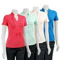 Women's Pique Military Polo