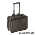 Korchmar Wheeled Overnighter Laptop Briefcase
